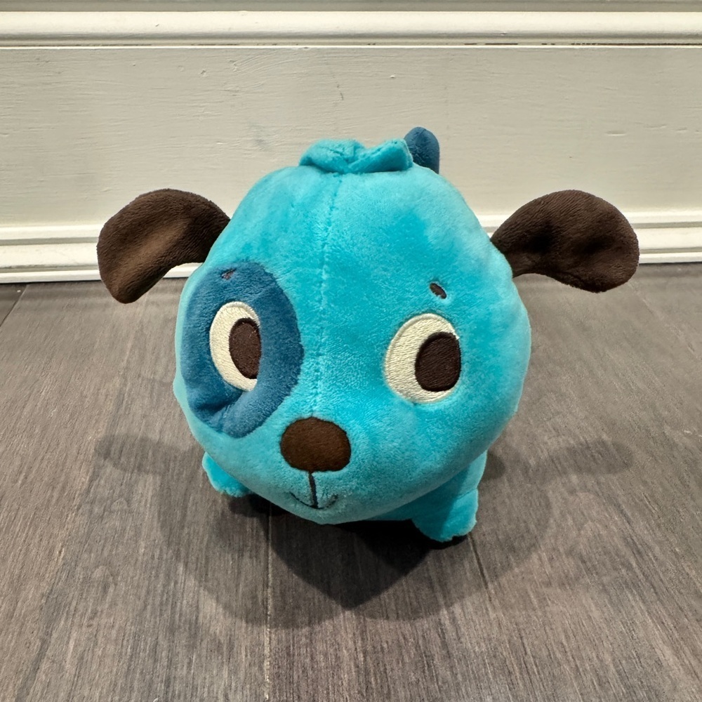 B.Toys Interactive Woofer Wobble ‘N’ Go Dog Crawling Toy Baby Toddler Kids